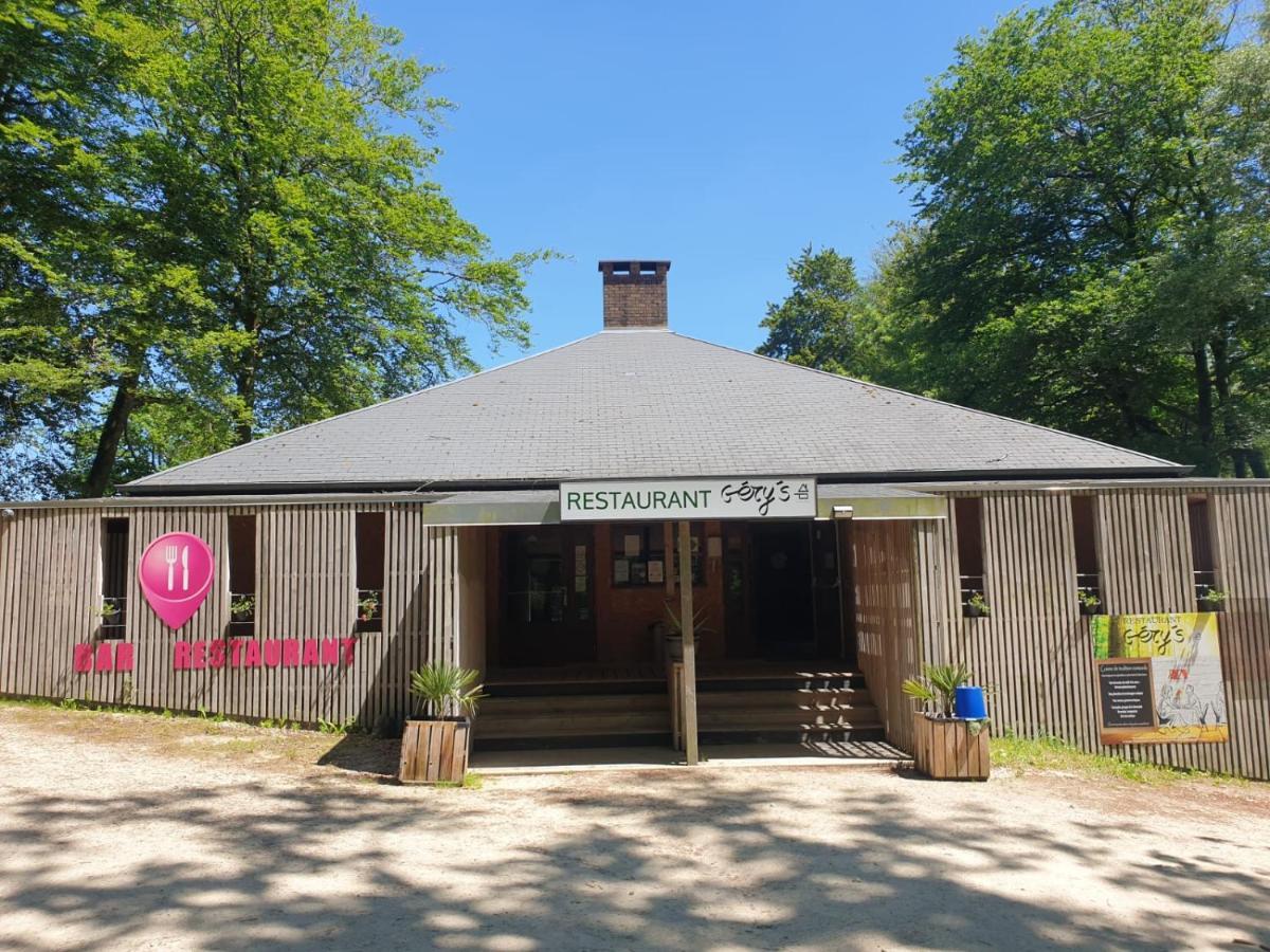 L'etape En Foret Lodge Saint-Sever-Calvados