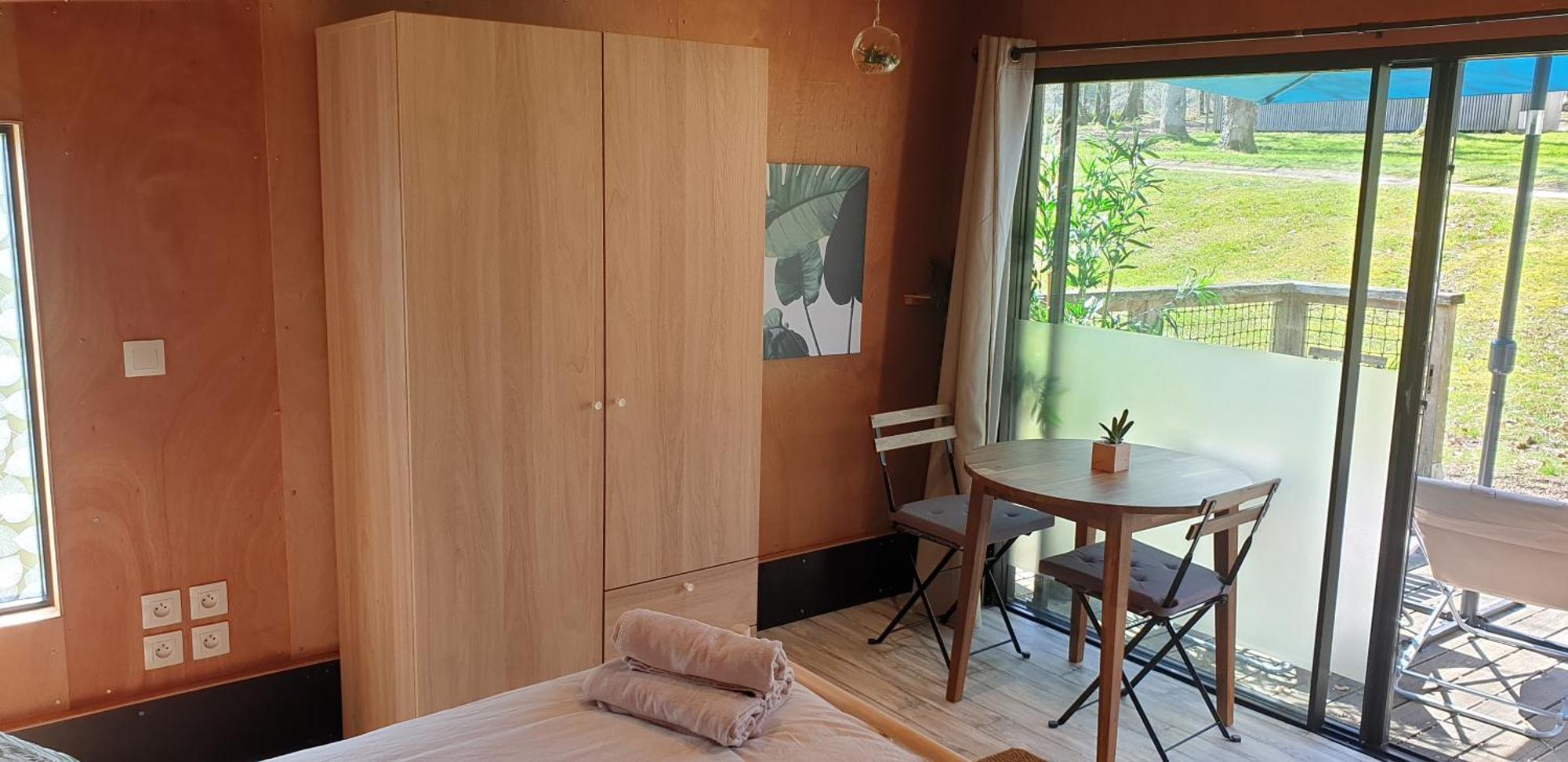 L'etape En Foret Lodge *