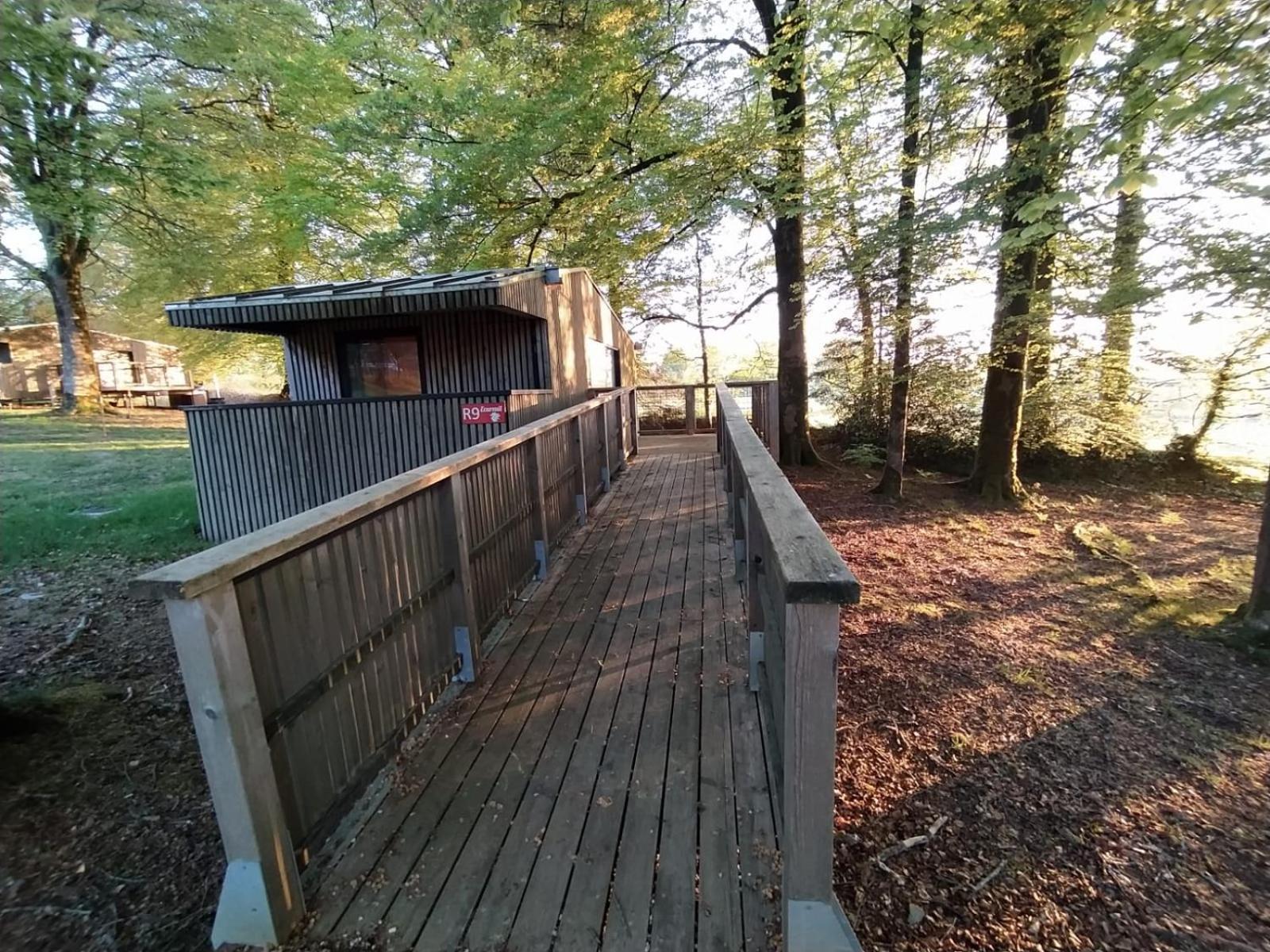 L'etape En Foret Lodge *