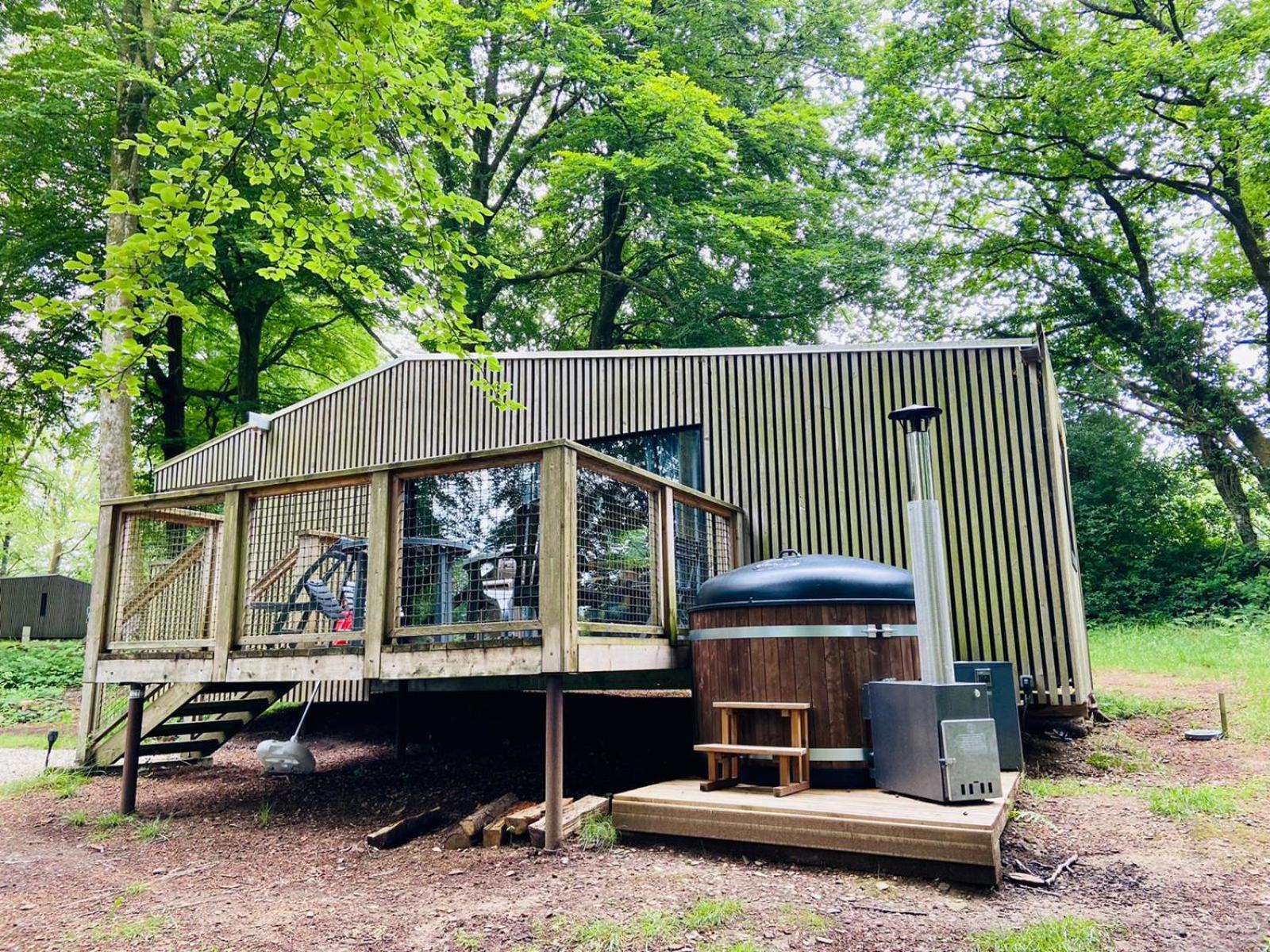 Lodge L'etape En Foret Saint-Sever-Calvados