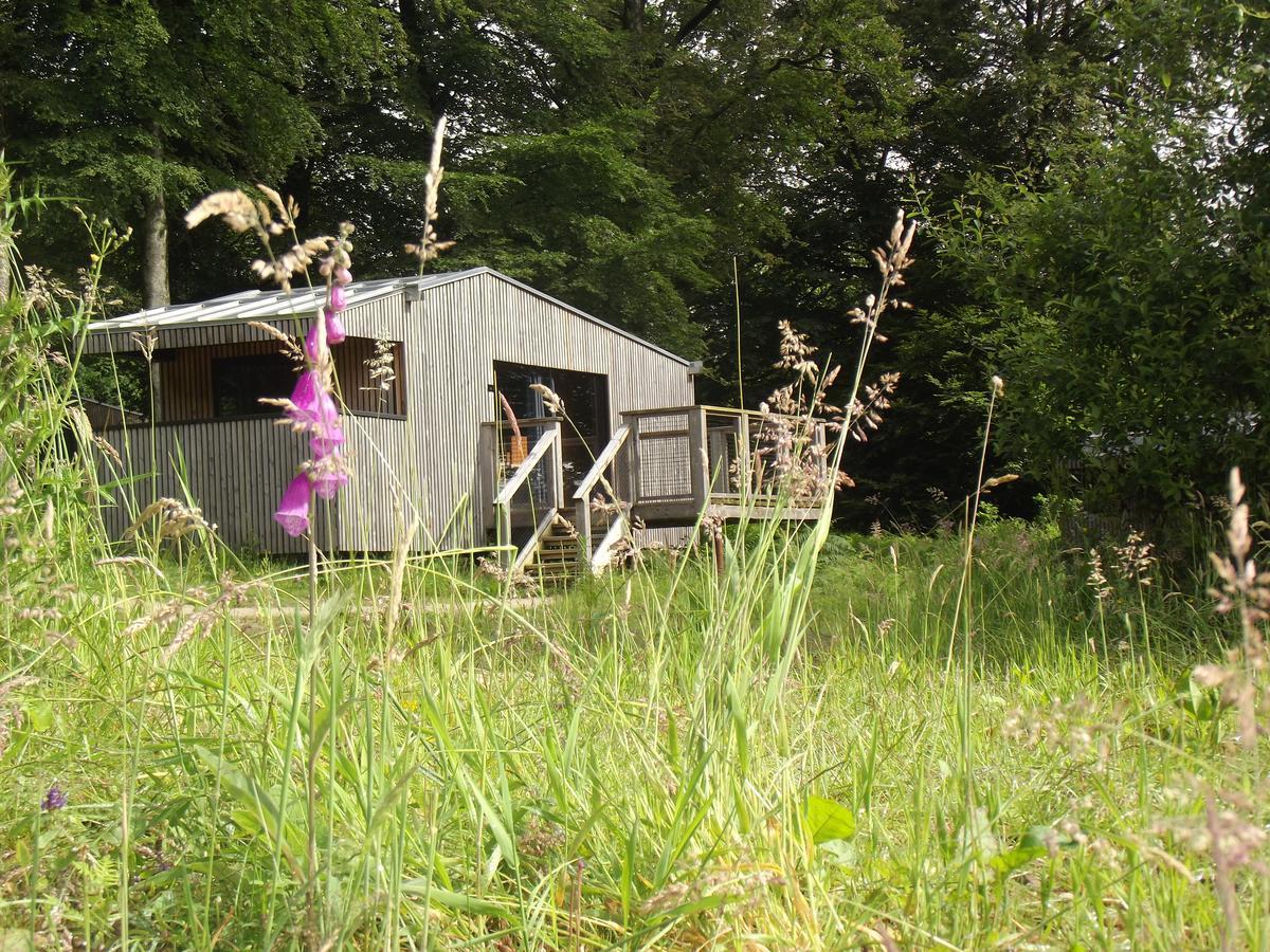 L'etape En Foret Lodge Saint-Sever-Calvados